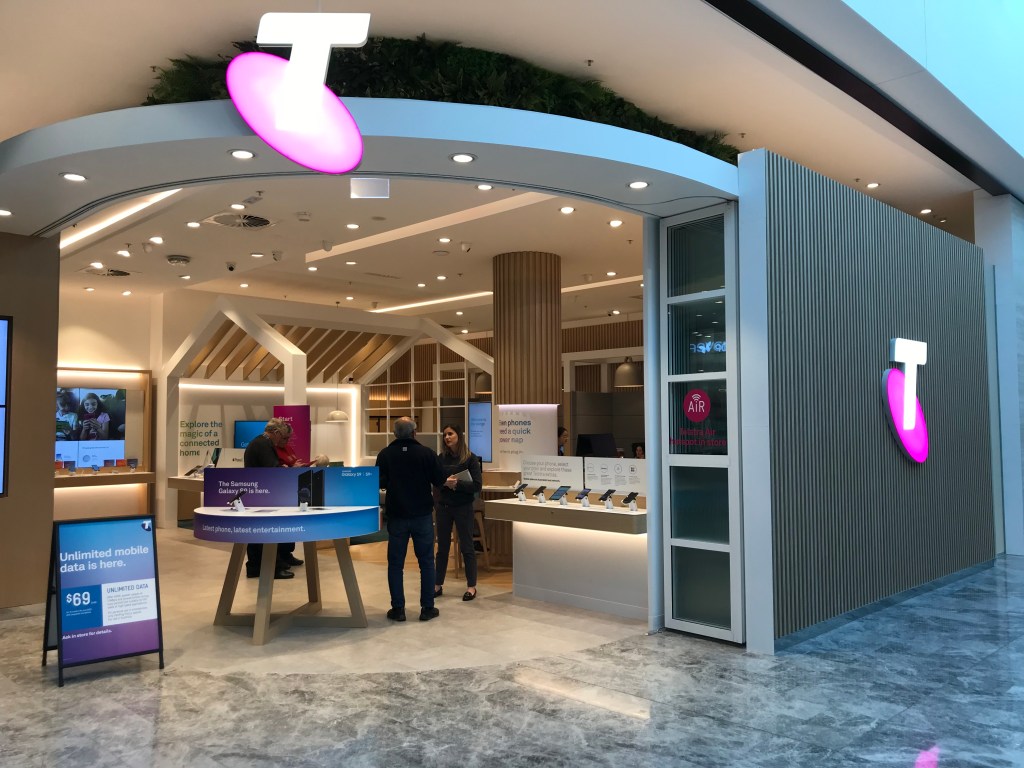 Instore behavioural review for Telstra FRE1.5&nbsp;stores