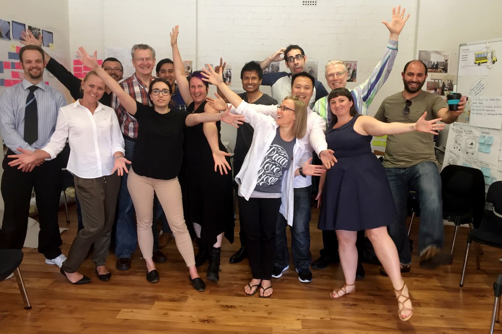 Developing and running a HCD innovation incubator for Transport for NSW&nbsp;(TfNSW)