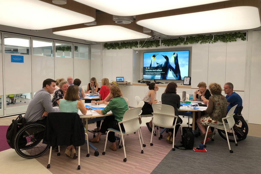 Standing up a CX Capability and HCD practice at&nbsp;icare